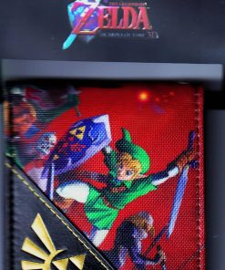 Nintendo Geldbörse Zelda Ocarina of Time 3D