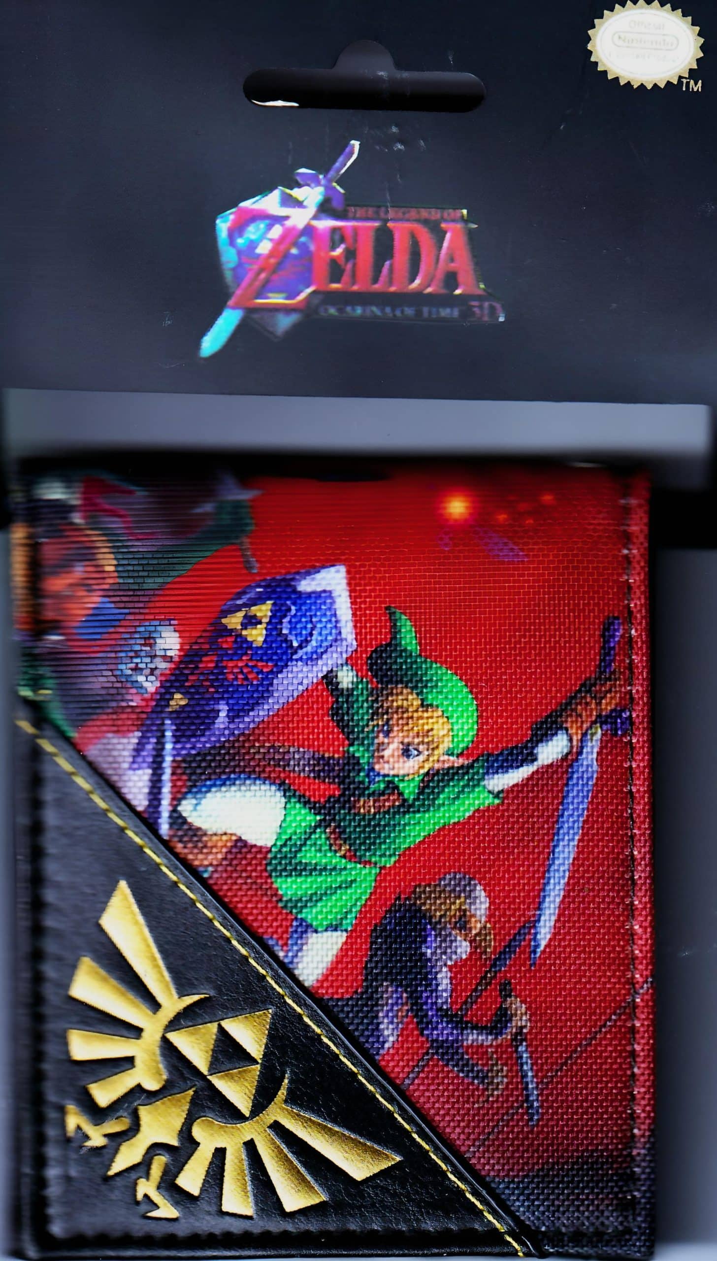 Nintendo Geldbörse Zelda Ocarina of Time 3D