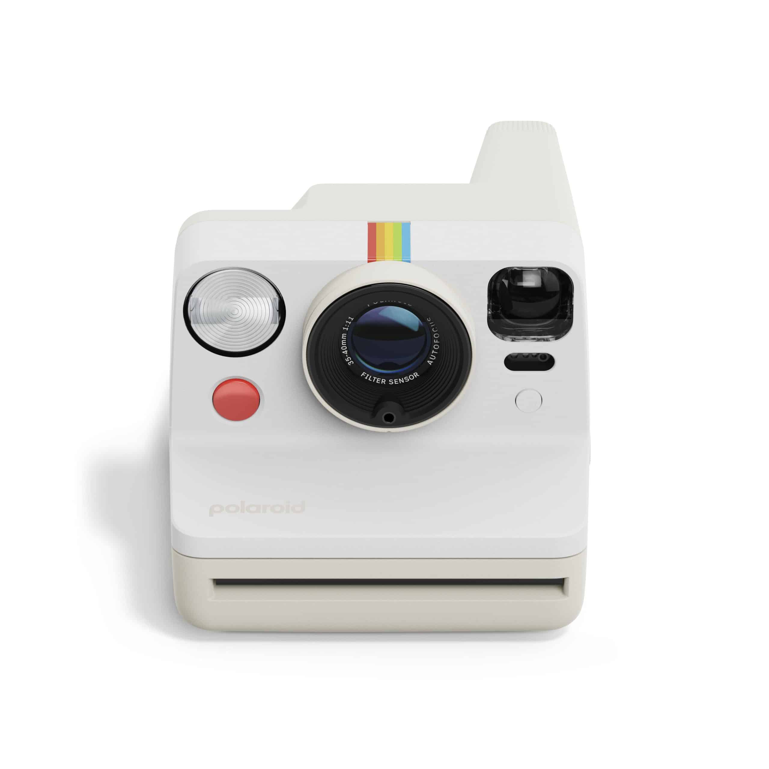 Now Gen3 Camera Pebble White
