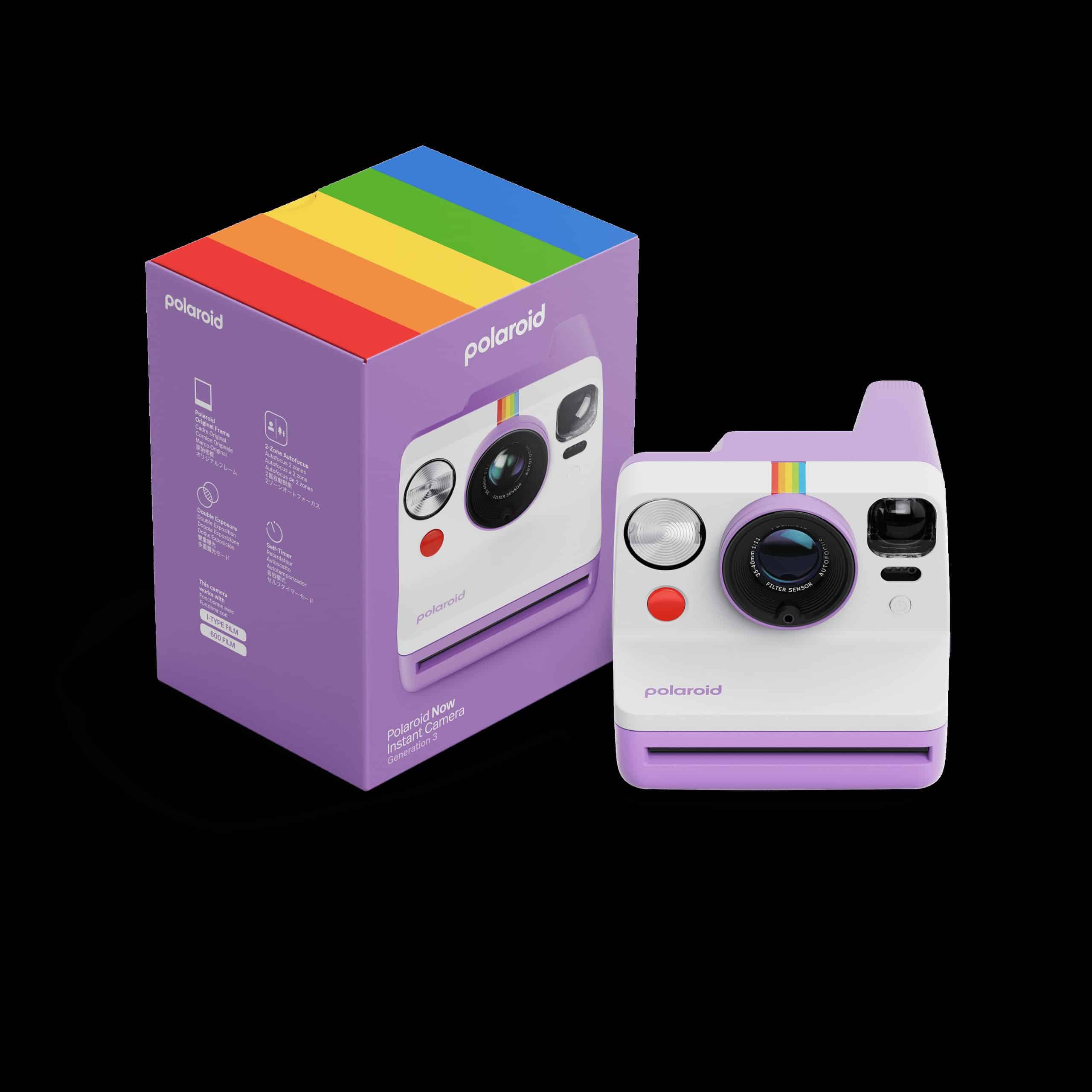 Now Gen3 Camera Purple