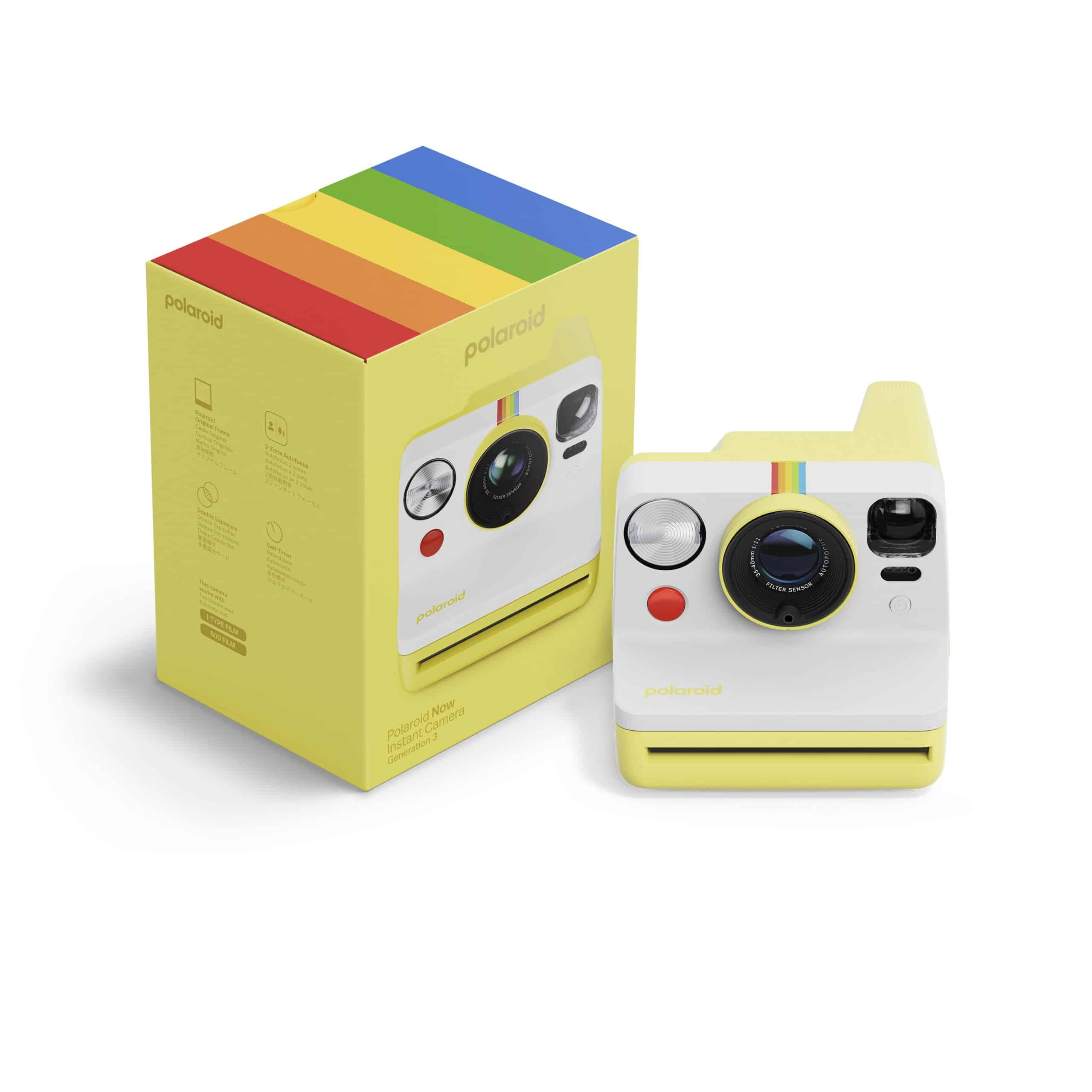 Now Gen3 Camera Yellow