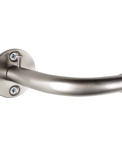 Ondeco Gardinenstange ausziehbar Raumabdunkelung Wandmontage Teleskopstange Day-Night Farbe: Edelstahl-Optik