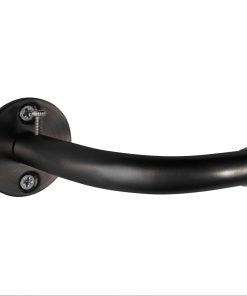 Ondeco Gardinenstange ausziehbar Raumabdunkelung Wandmontage Teleskopstange Day-Night Farbe: Schwarz