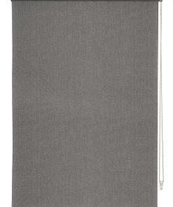 Ondeco Rollo Wand-Deckenmontage Design Cool Sichtschutz Seitenzugrollo Sonnenschutz Farbe: Grau