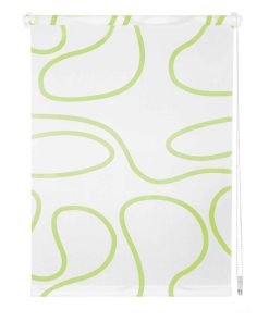 Ondeco Tageslichtrollo Win Move ohne Bohren Klemmfix lichtdurchlässig und Blickdicht Größe: 100x160 cm