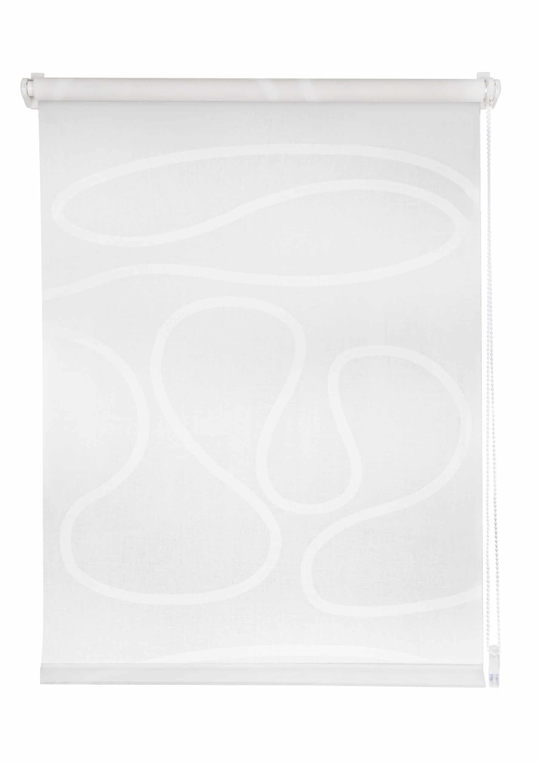 Ondeco Tageslichtrollo Win Move ohne Bohren Klemmfix lichtdurchlässig und Blickdicht Größe: 100x160 cm