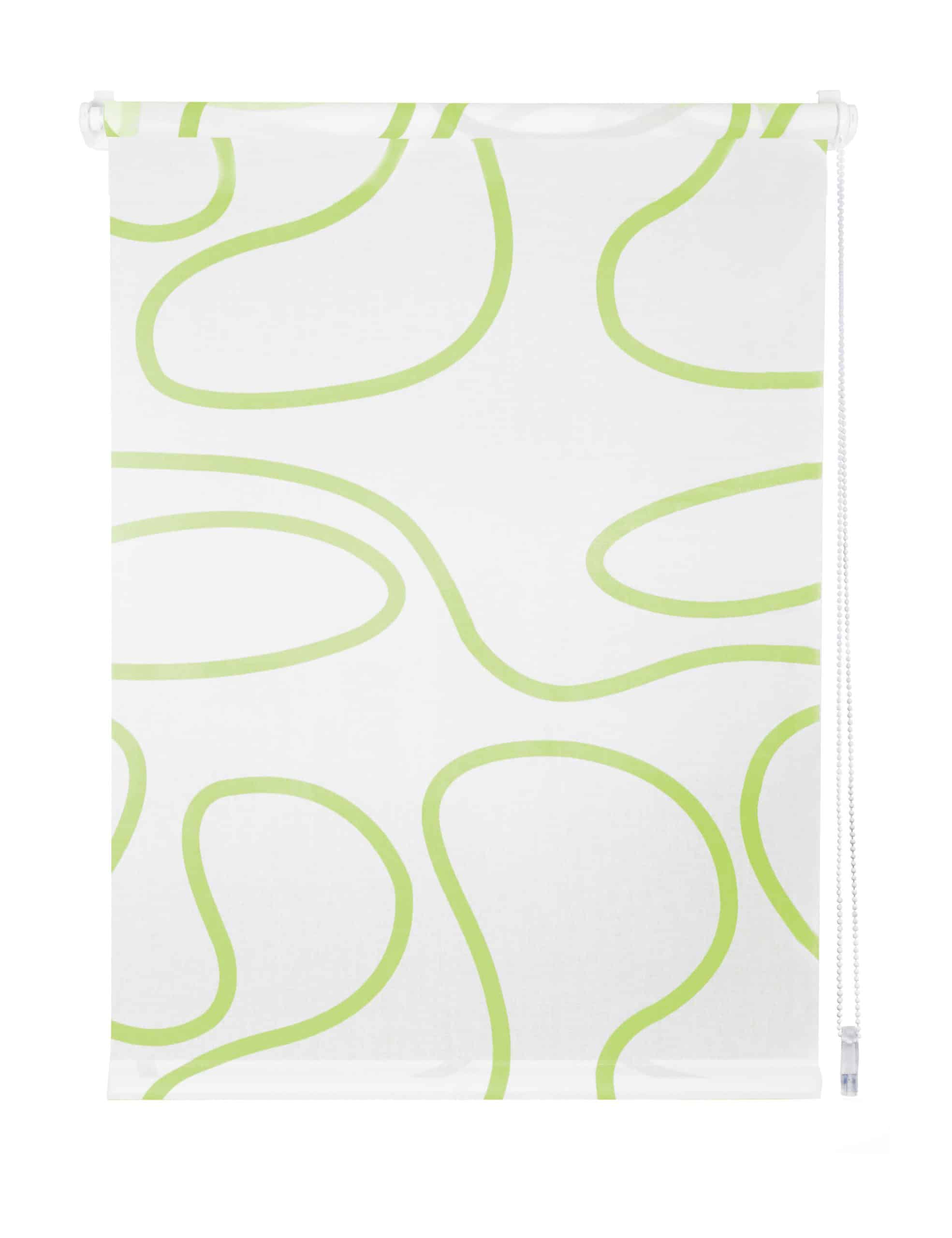 Ondeco Tageslichtrollo Win Move ohne Bohren Klemmfix lichtdurchlässig und Blickdicht Größe: 120x160 cm