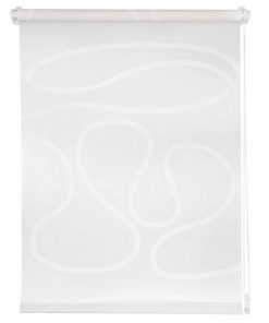 Ondeco Tageslichtrollo Win Move ohne Bohren Klemmfix lichtdurchlässig und Blickdicht Größe: 120x160 cm