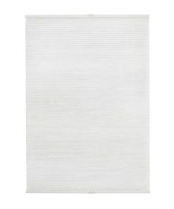 Ondeco Wabenplissee verspannt Klemmträger ohne Bohren Klemmfix  Blickdicht Sonnen-Schallschutz Farbe: weiss