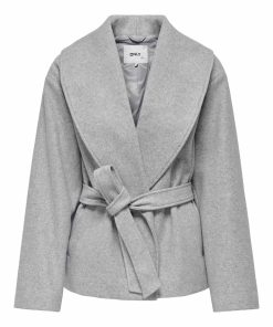 Only Mantel Augusta Wollmantel