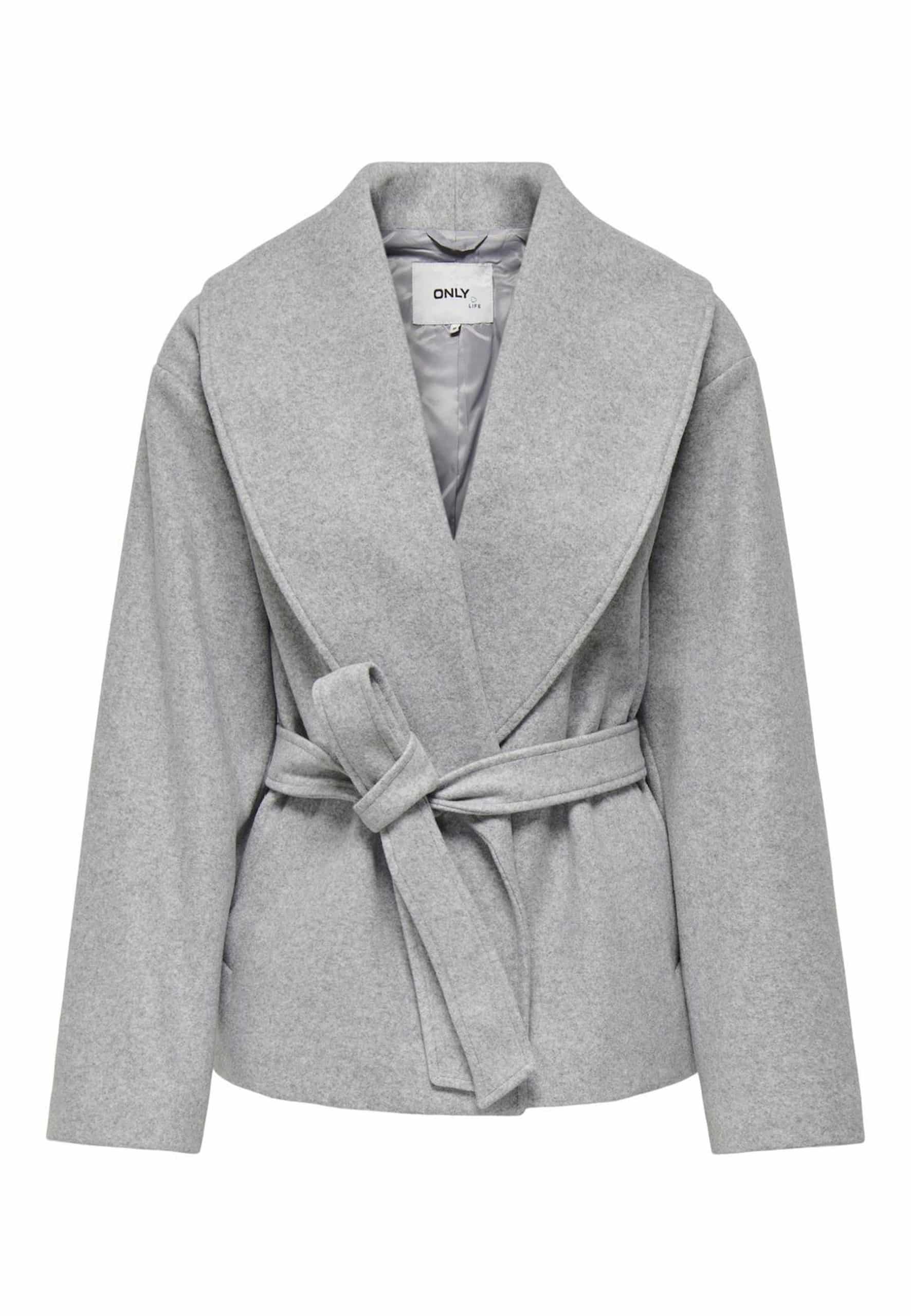 Only Mantel Augusta Wollmantel