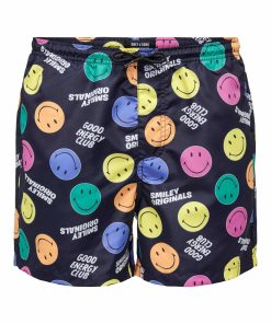Only & Sons Badehose Bade-Shorts mit elastischem Bund und Tunnelzug