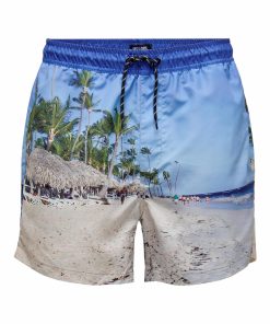 Only & Sons Badehose TED Bade-Shorts mit elastischem Bund