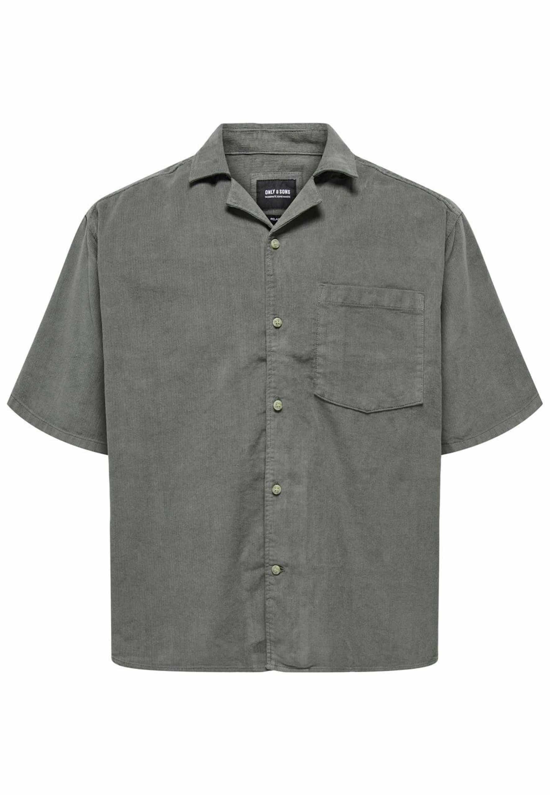 Only & Sons Hemd ALFI Kurzarmhemd