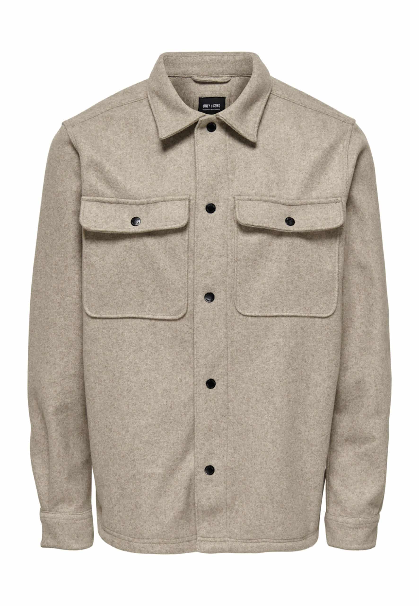 Only & Sons Hemd ASH Langarmhemd