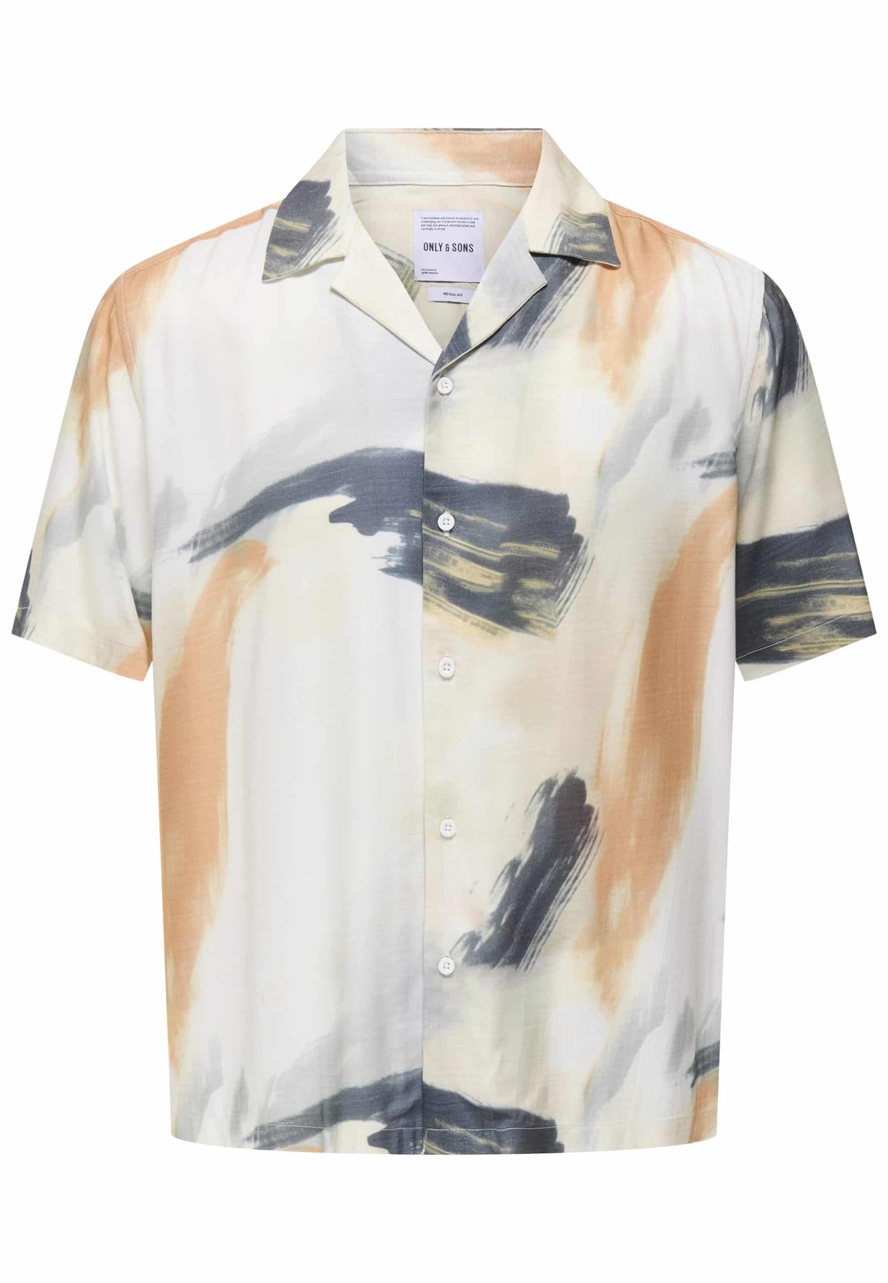 Only & Sons Hemd DASH Kurzarmhemd