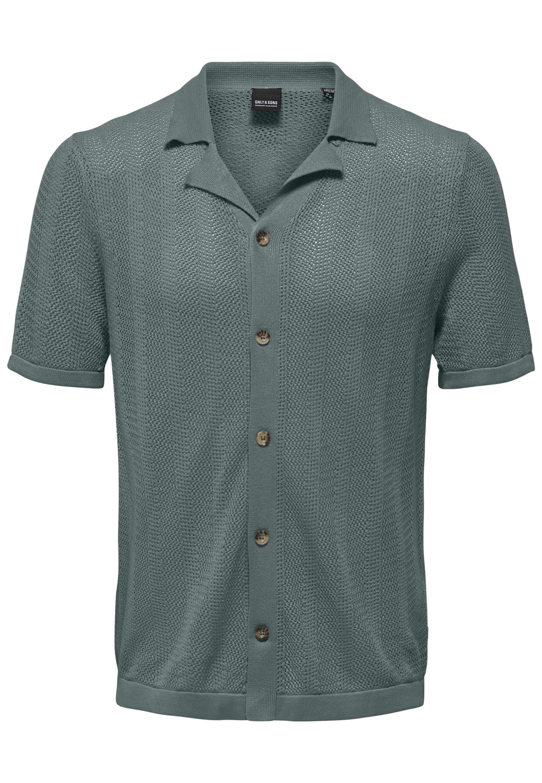 Only & Sons Hemd DIEGO Kurzarmhemd