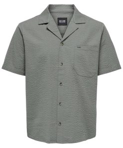 Only & Sons Hemd EYE Kurzarmhemd