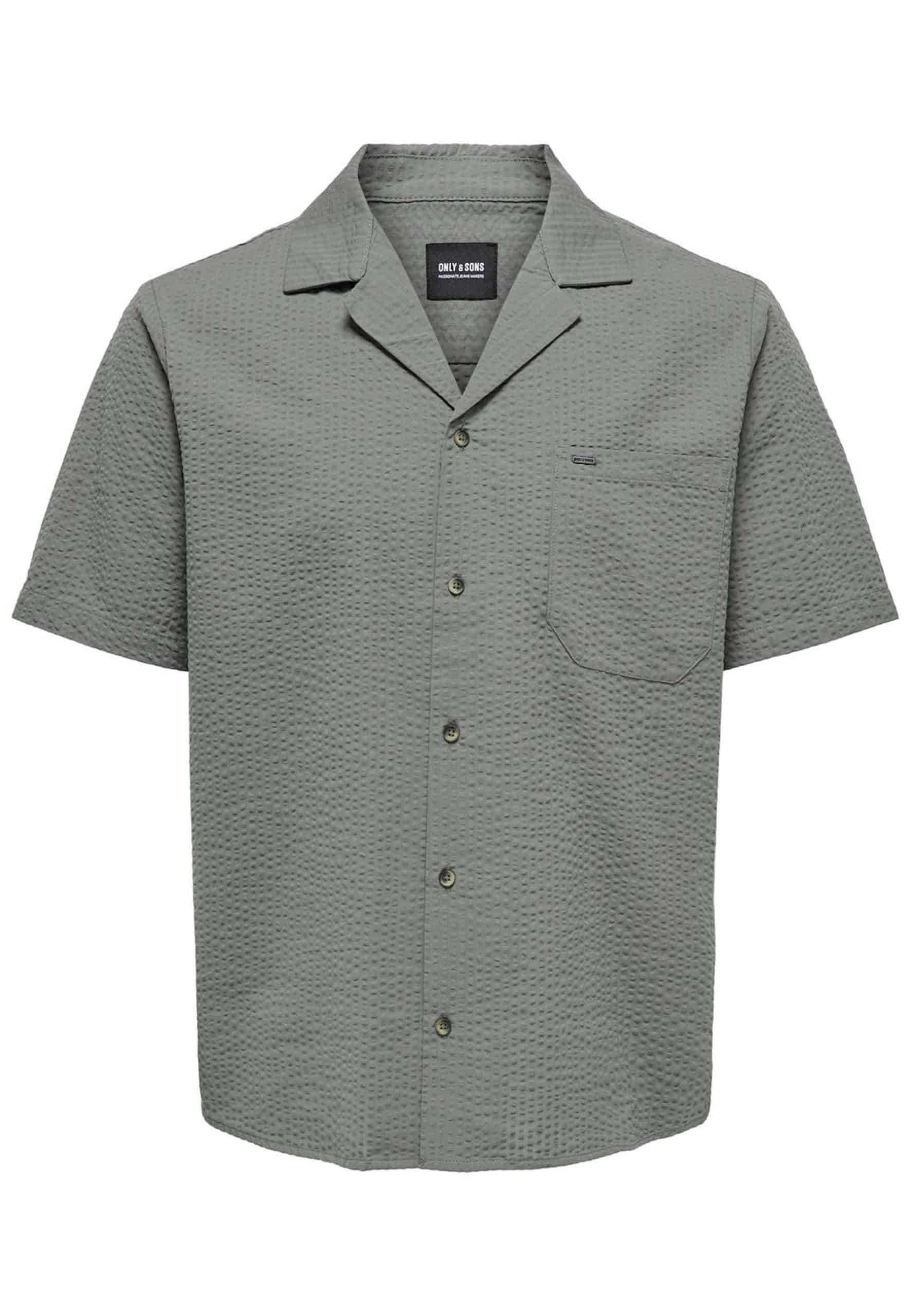 Only & Sons Hemd EYE Kurzarmhemd