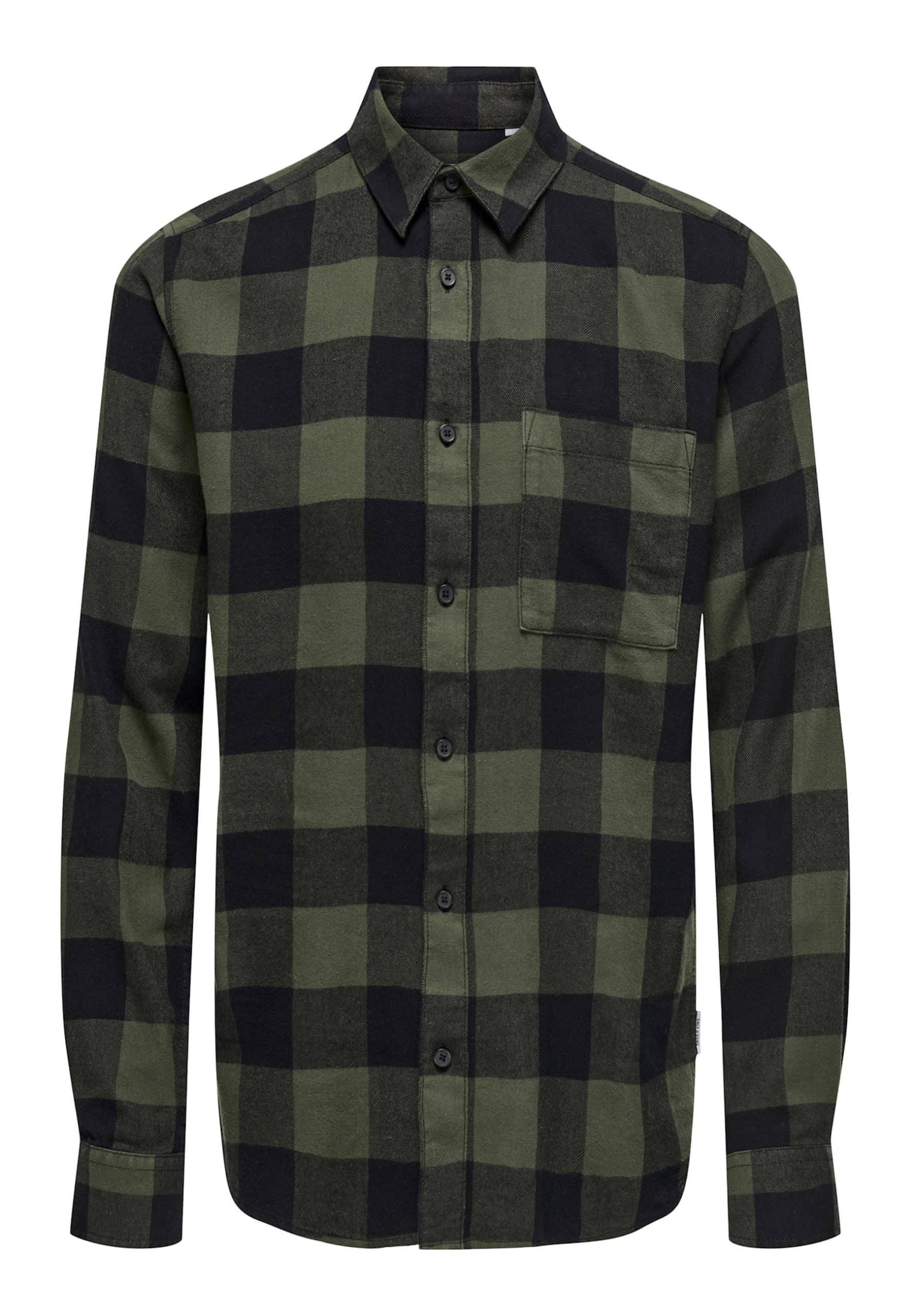 Only & Sons Hemd GUDMUNDUR Langarmhemd