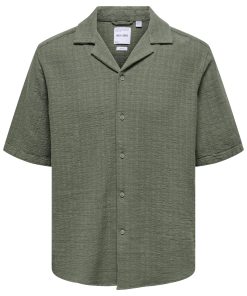 Only & Sons Hemd LATHAM Kurzarmhemd