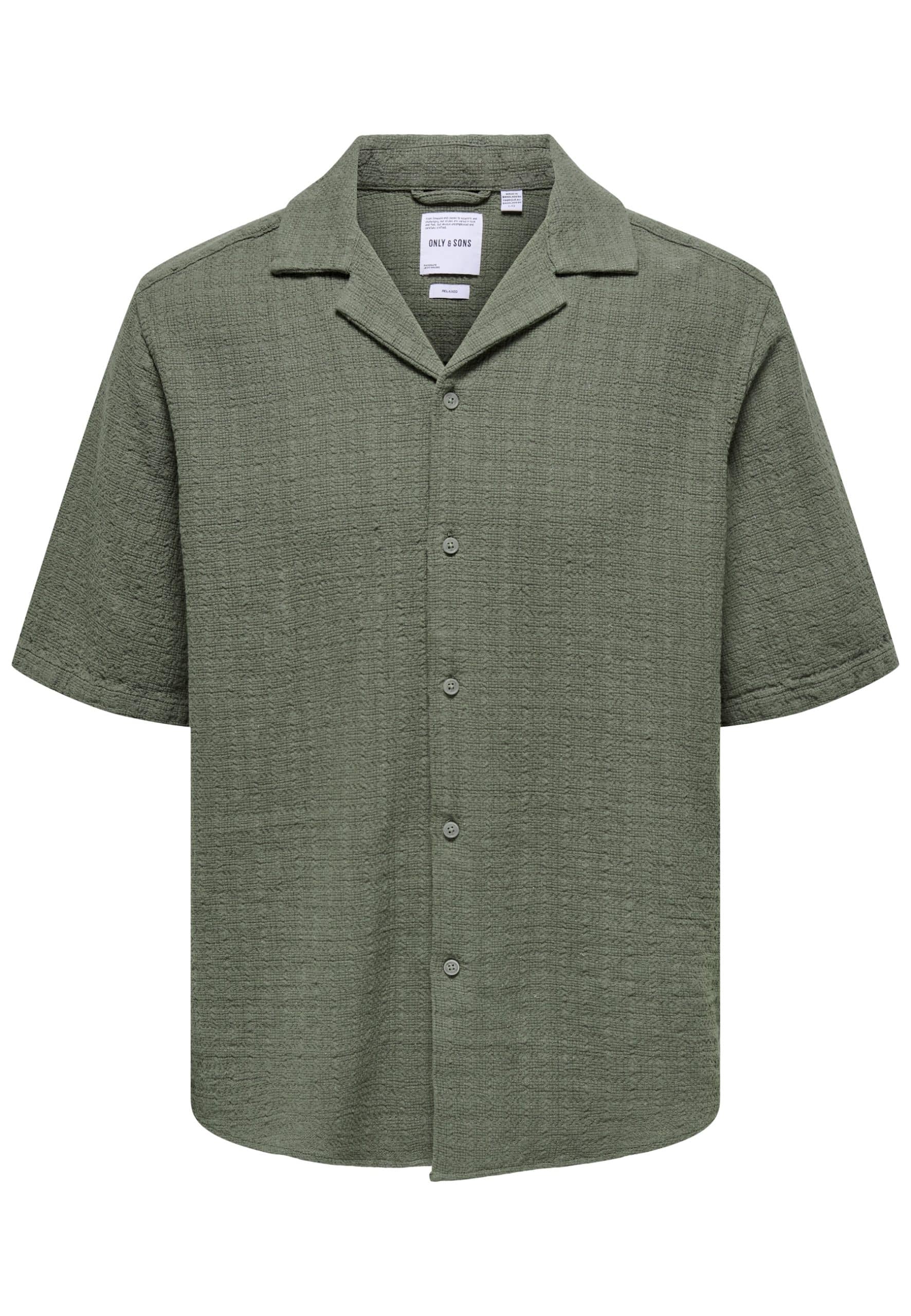 Only & Sons Hemd LATHAM Kurzarmhemd