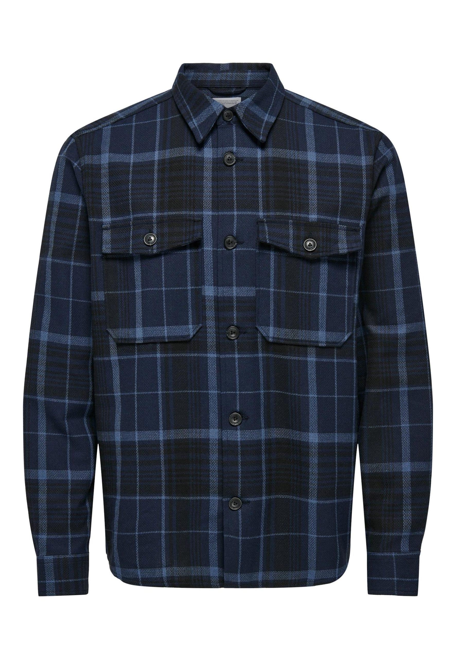 Only & Sons Hemd Milo Life Langarmhemd