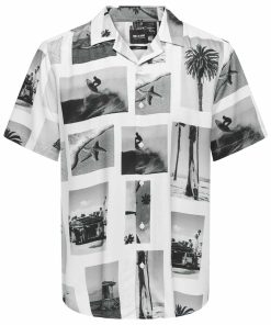 Only & Sons Hemd NANO Kurzarmhemd