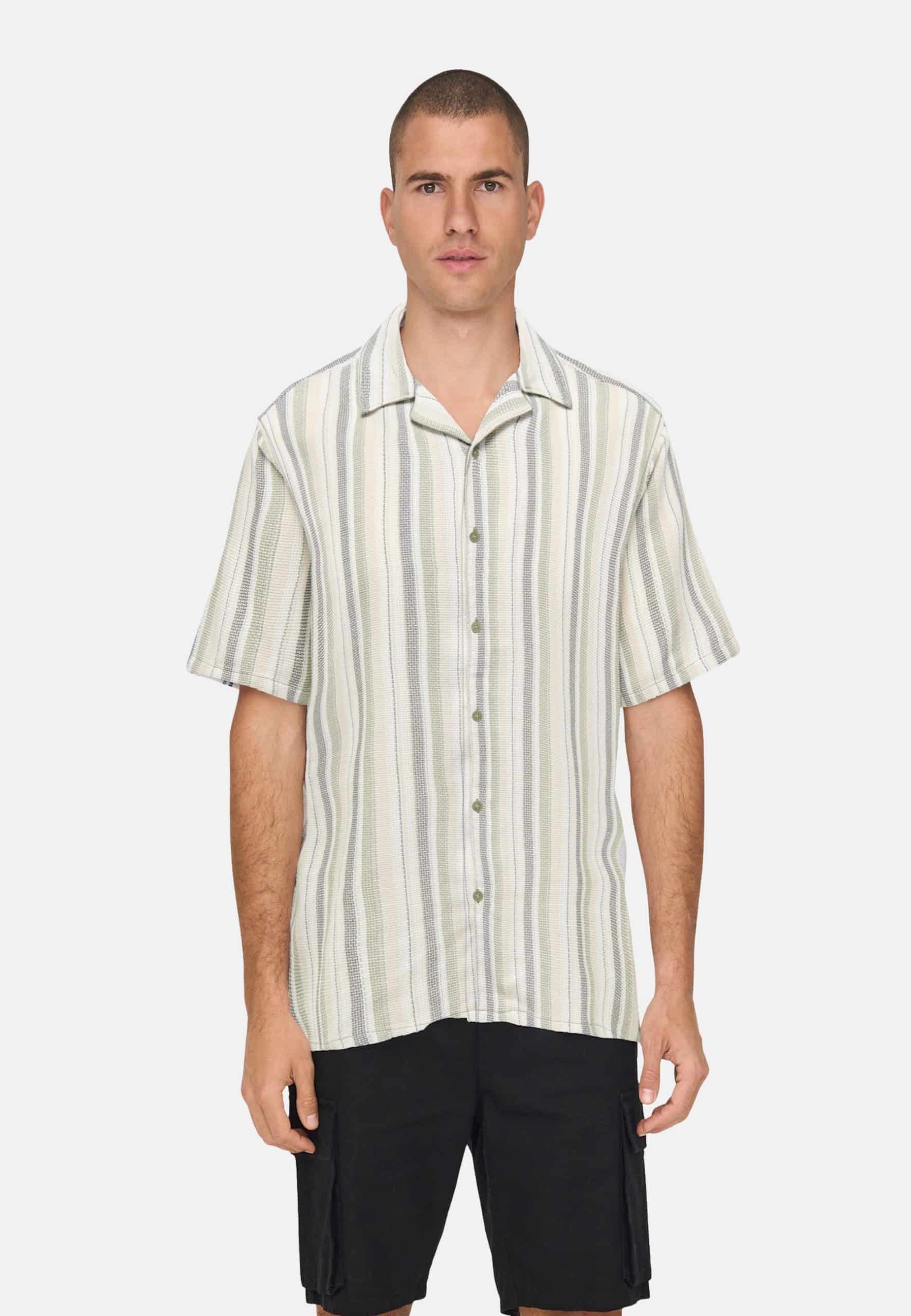 Only & Sons Hemd TREV Kurzarmhemd