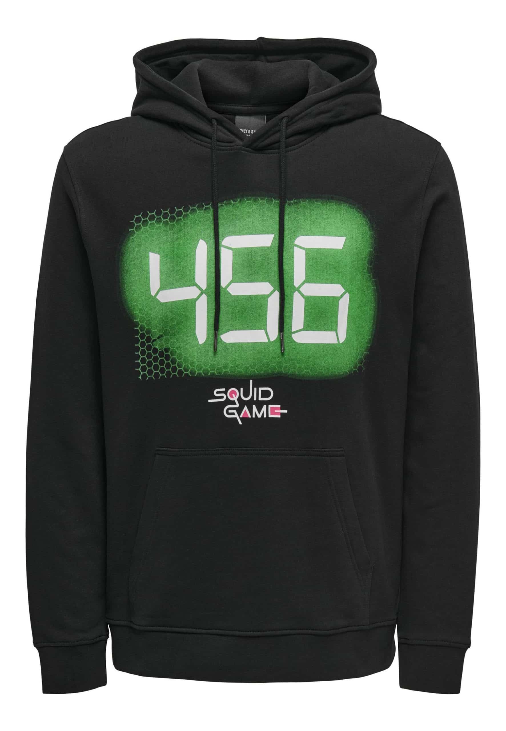 Only & Sons Hoodie Squidgame Kapuzensweatshirt