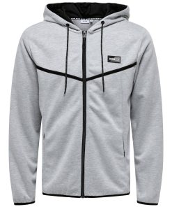 Only & Sons Jacke LIAM Kapuzensweatjacke