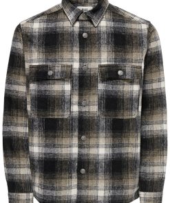 Only & Sons Jacke Leichte Übergangsjacke BAZ mit Umlegekragen und seitlichen Eingrifftaschen