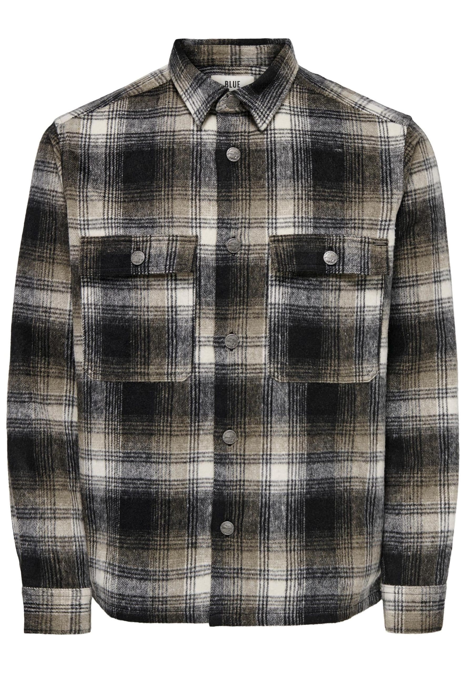 Only & Sons Jacke Leichte Übergangsjacke BAZ mit Umlegekragen und seitlichen Eingrifftaschen