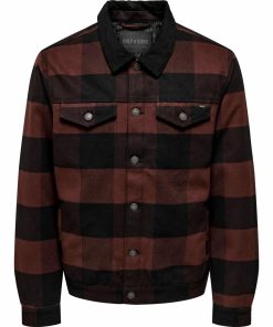 Only & Sons Jacke Louis Hemdjacke
