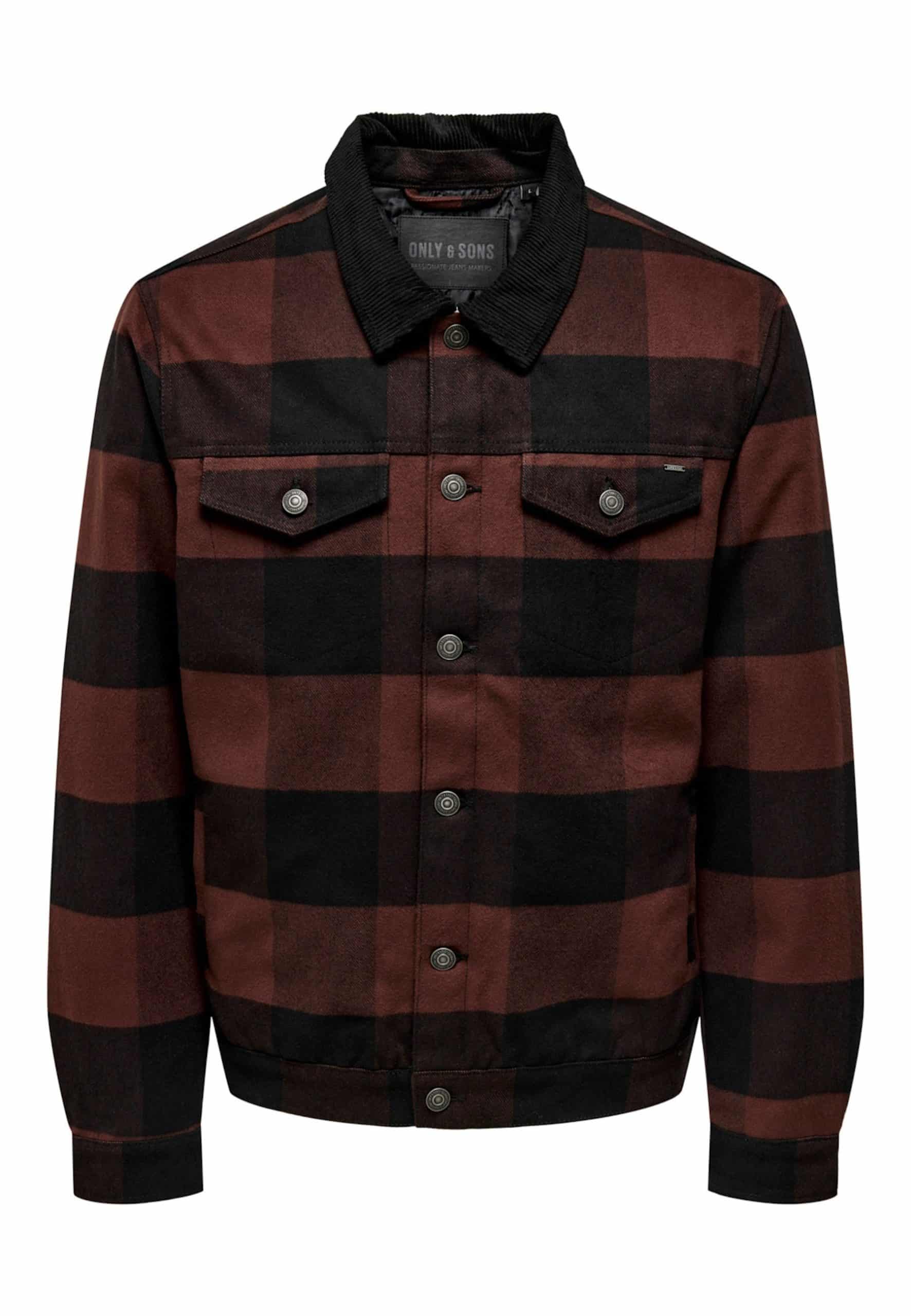 Only & Sons Jacke Louis Hemdjacke