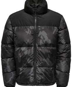 Only & Sons Jacke MELVIN Steppjacke mit Stehkragen und Reißverschluss