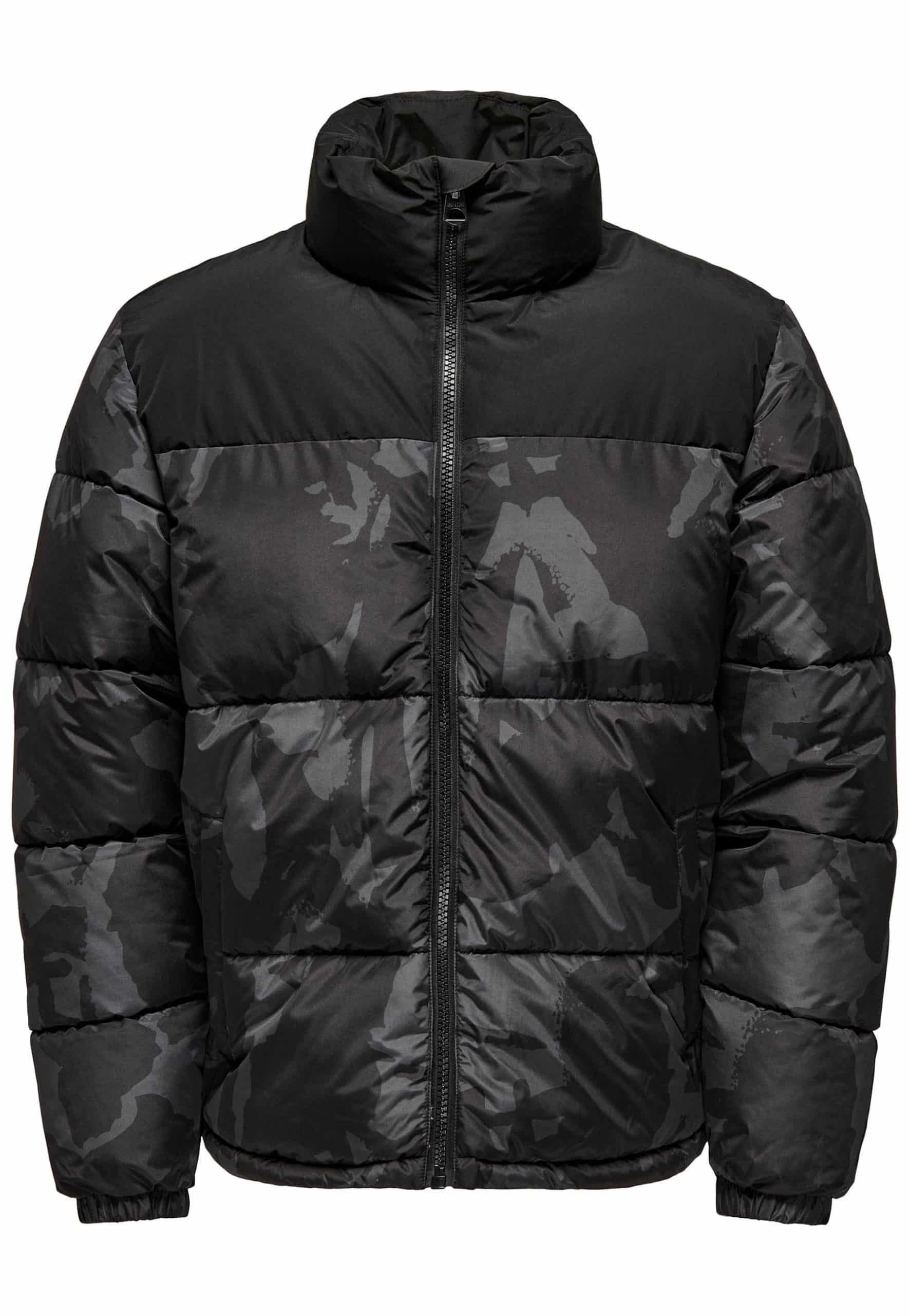 Only & Sons Jacke MELVIN Steppjacke mit Stehkragen und Reißverschluss