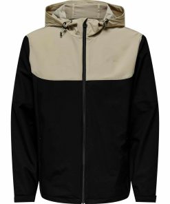 Only & Sons Jacke Noah Übergangsjacke mit Magnet-Eingrifftaschen