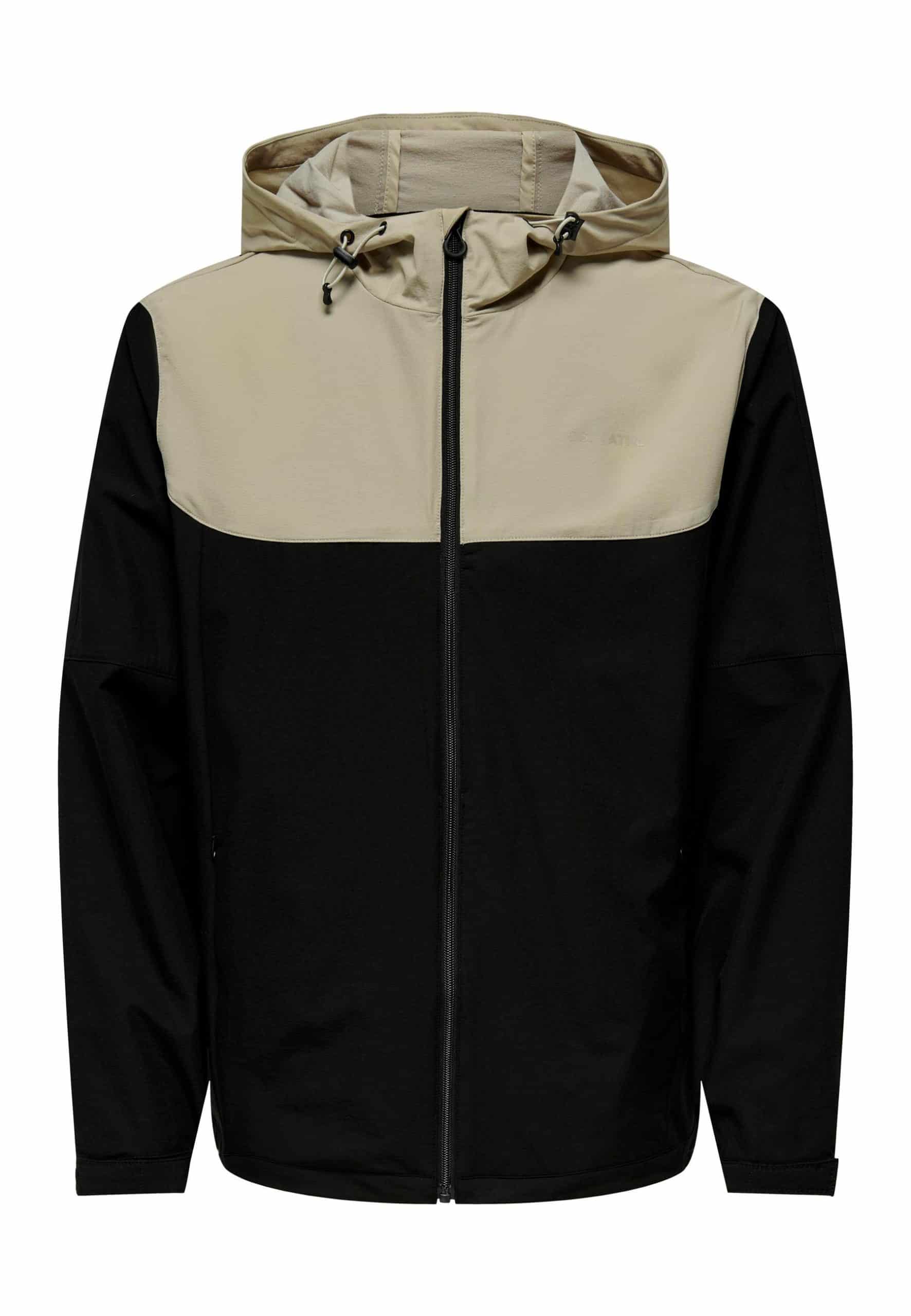 Only & Sons Jacke Noah Übergangsjacke mit Magnet-Eingrifftaschen