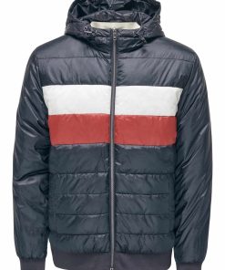 Only & Sons Jacke Steppjacke KOBE mit gefütterter Kapuze