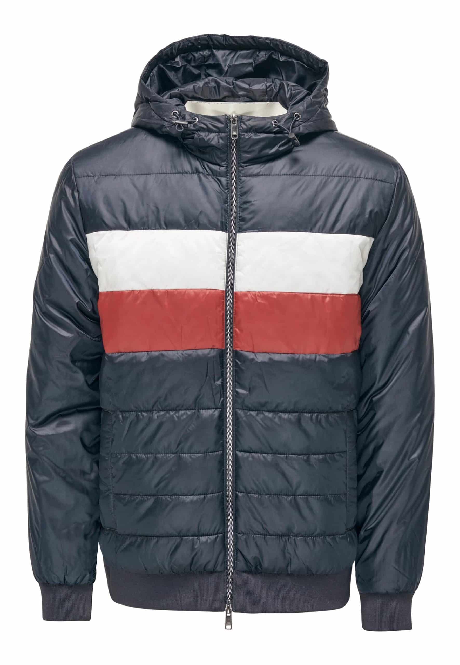 Only & Sons Jacke Steppjacke KOBE mit gefütterter Kapuze