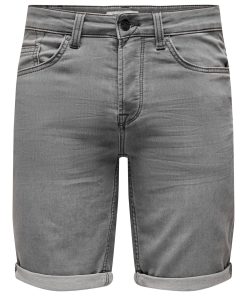 Only & Sons Jeans Shorts PLY REG GR JOG SHO PK 8583 DNM kurze Jeanshose