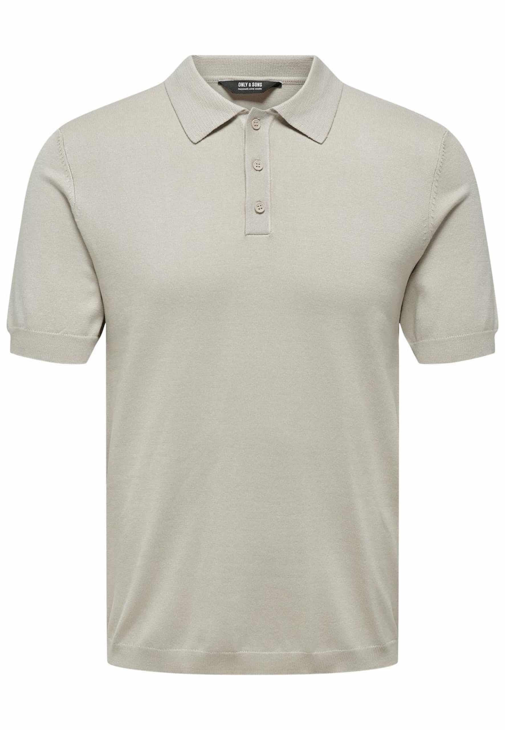 Only & Sons Poloshirt WYLER Kurzarmshirt mit Polokragen