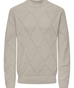 Only & Sons Pullover FARID Strickpullover R-Neck