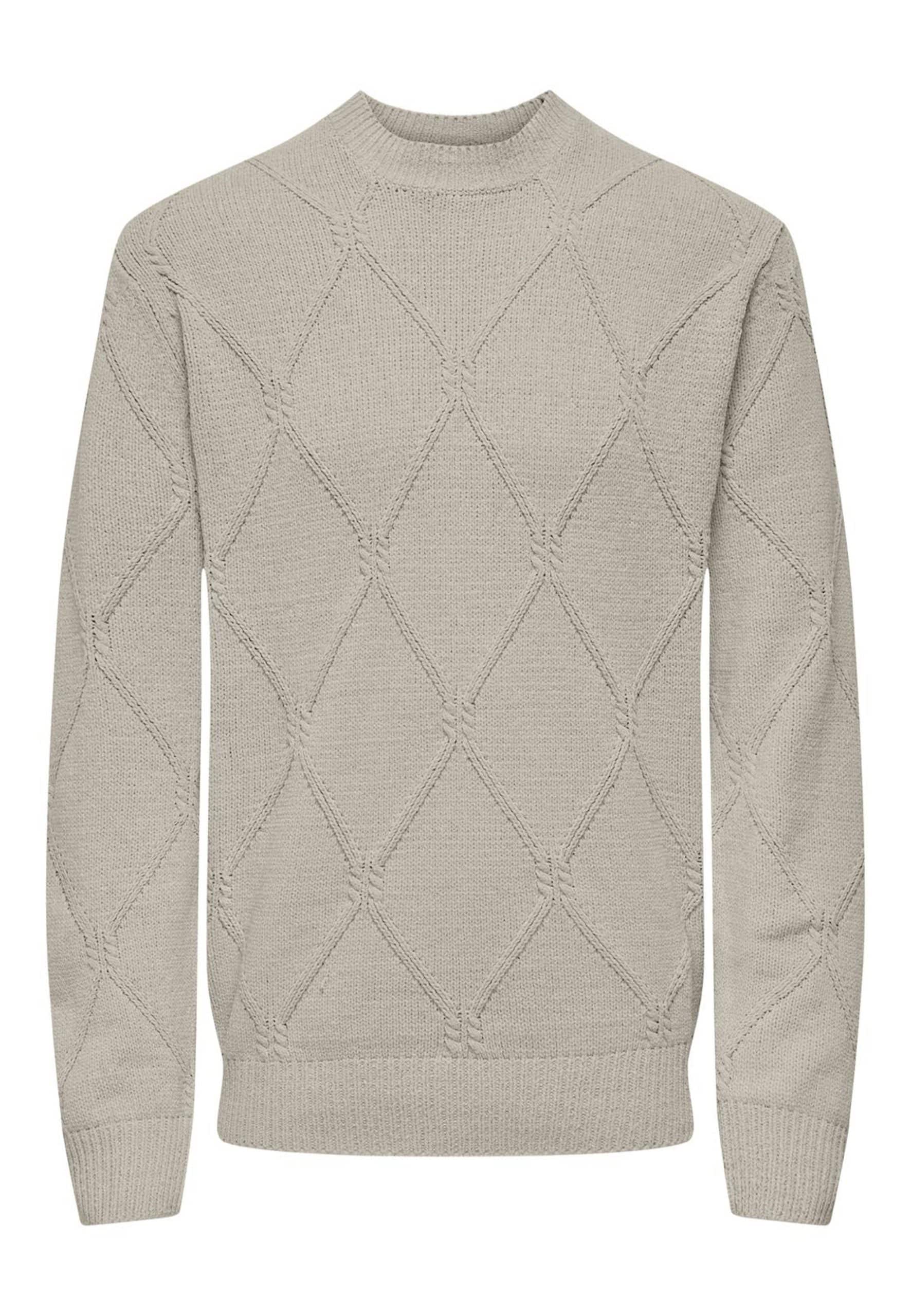 Only & Sons Pullover FARID Strickpullover R-Neck