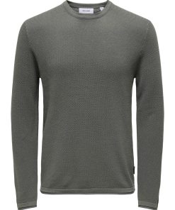 Only & Sons Pullover FELIX Strickpullover R-Neck