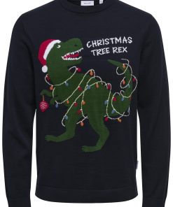 Only & Sons Pullover XMAS PLACE Strickpullover R-Neck