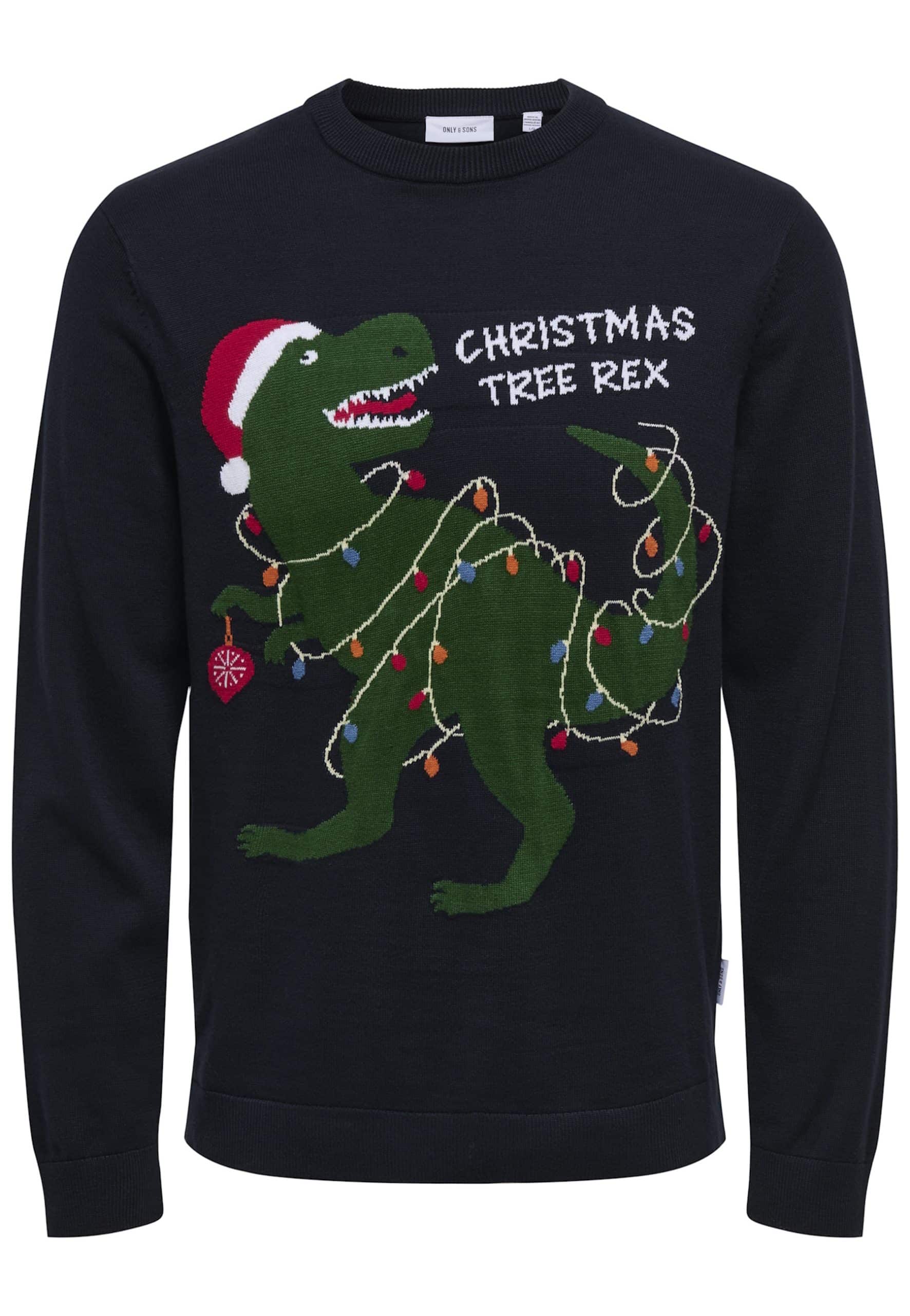 Only & Sons Pullover XMAS PLACE Strickpullover R-Neck