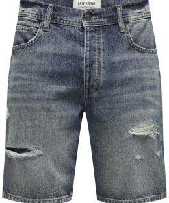 Only & Sons Shorts EDGE RAM Denim-Shorts
