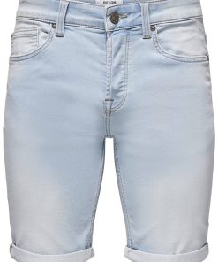 Only & Sons Shorts PLY Jeans-Shorts